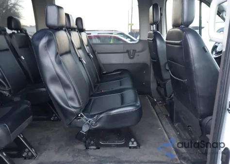 2020 Ford Transit-350 Passenger Van Xl из США, поврежденный, VIN 1FBAX2C89LKA08608